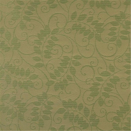 Designer Fabrics 54 In. Wide Dark Green- Floral Vine Outdoor- Indoor- Marine Scotchgarded Fabric F626